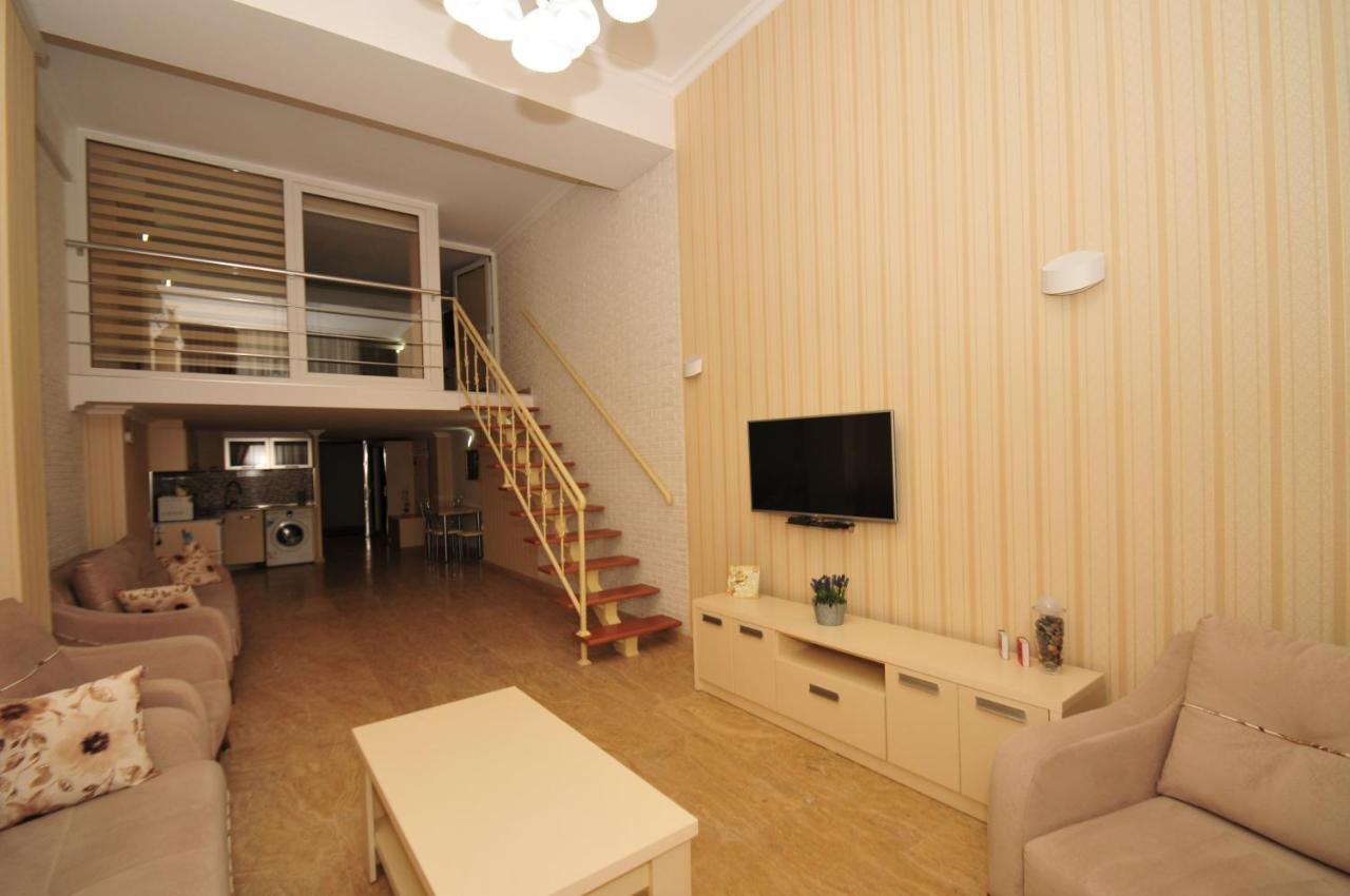 Orbi Apart Hotel In Front Of Aquapark 바투미 외부 사진