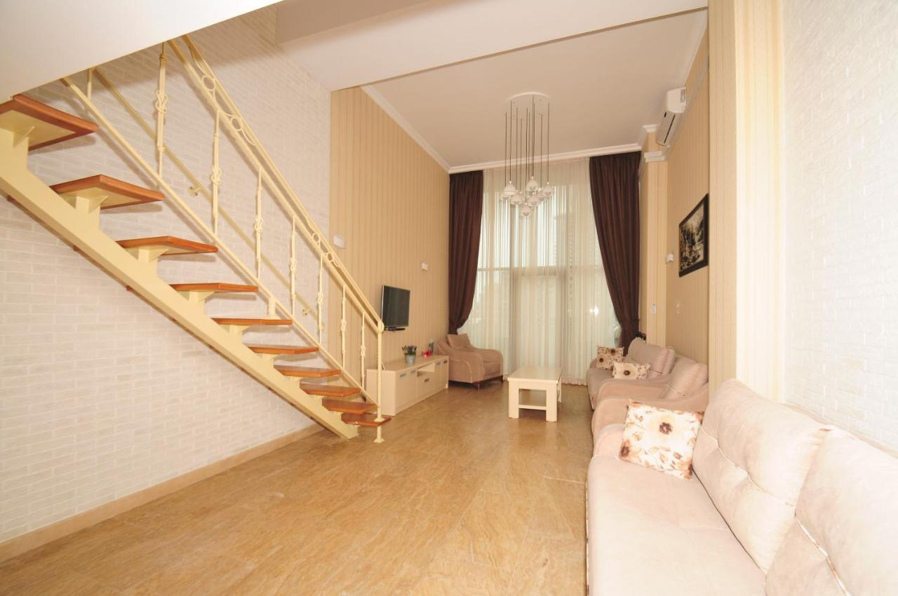 Orbi Apart Hotel In Front Of Aquapark 바투미 외부 사진