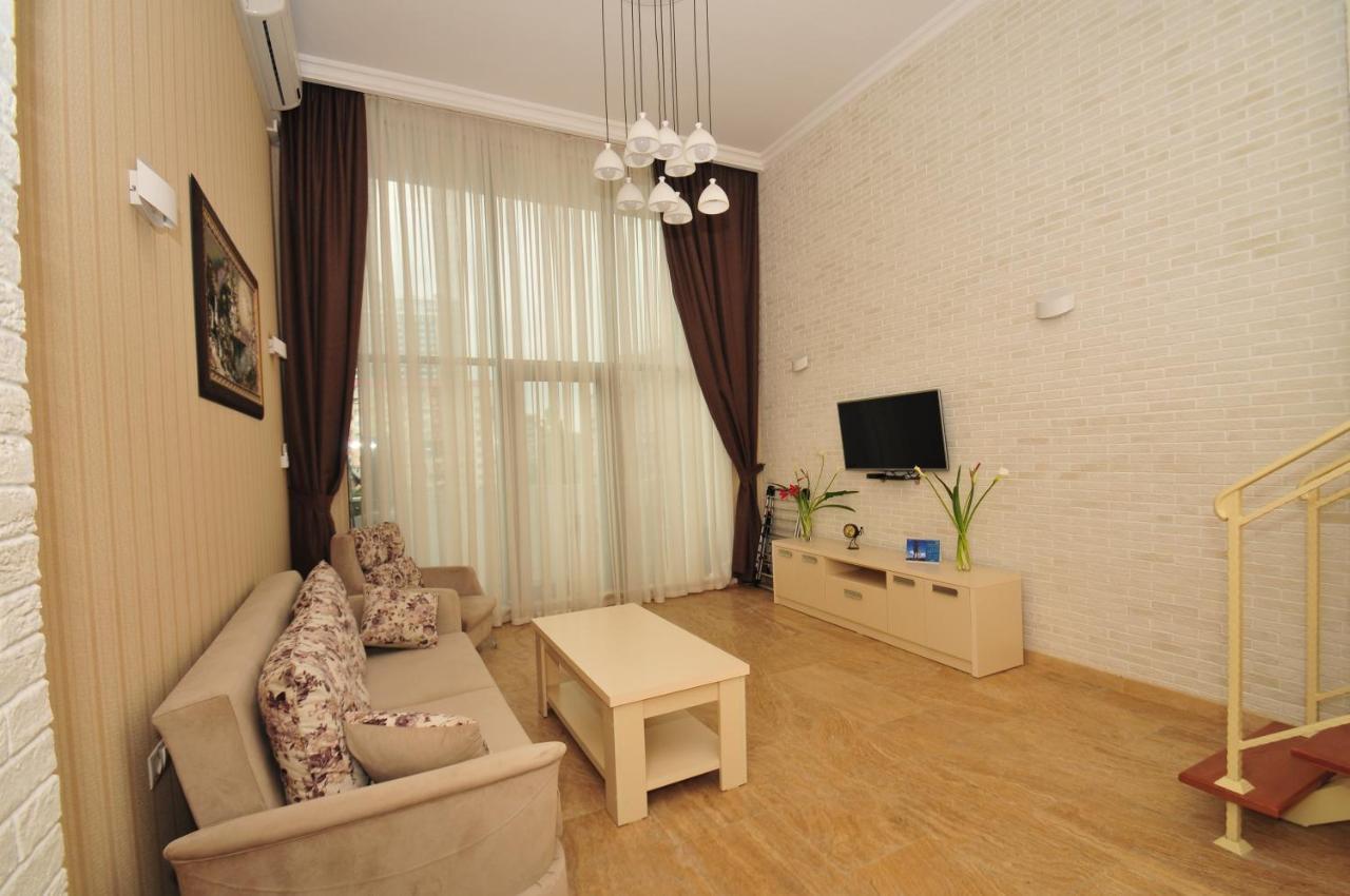Orbi Apart Hotel In Front Of Aquapark 바투미 외부 사진