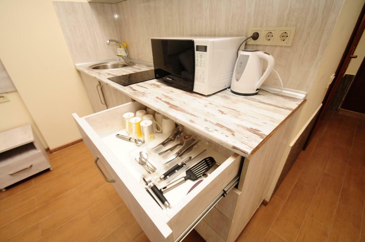Orbi Apart Hotel In Front Of Aquapark 바투미 외부 사진