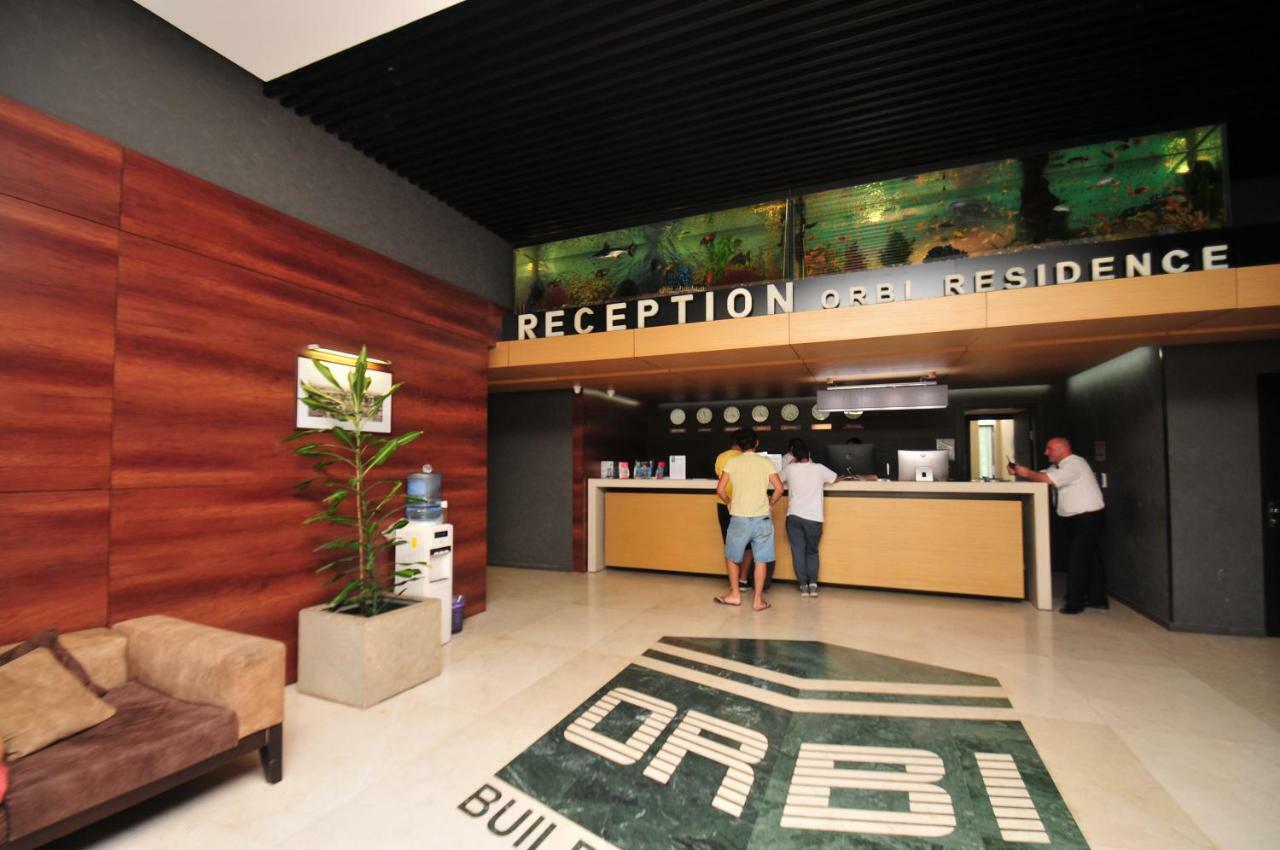 Orbi Apart Hotel In Front Of Aquapark 바투미 외부 사진