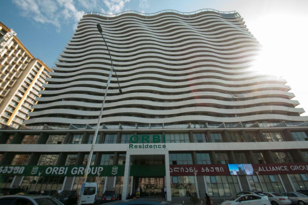 Orbi Apart Hotel In Front Of Aquapark 바투미 외부 사진
