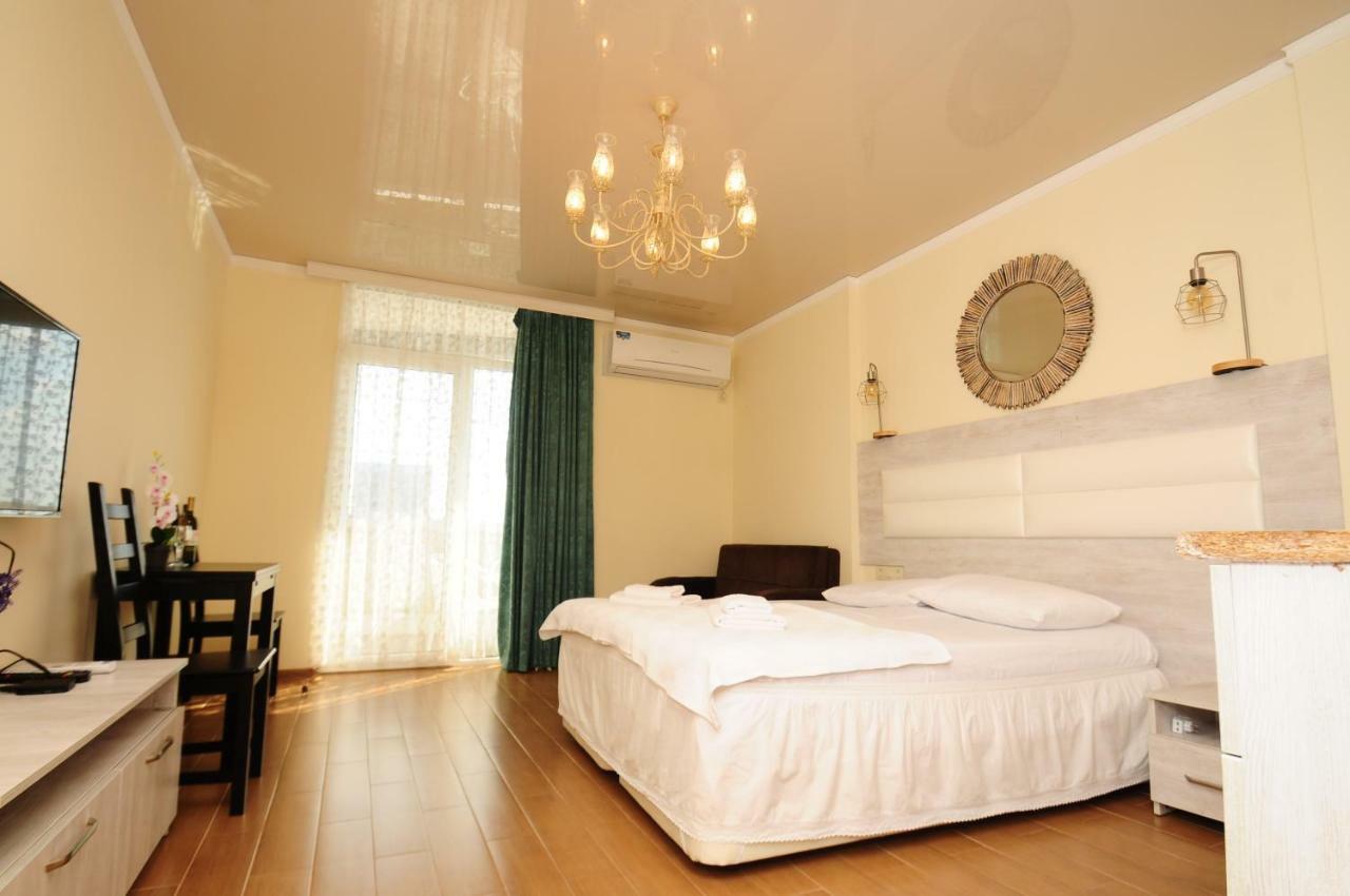 Orbi Apart Hotel In Front Of Aquapark 바투미 외부 사진