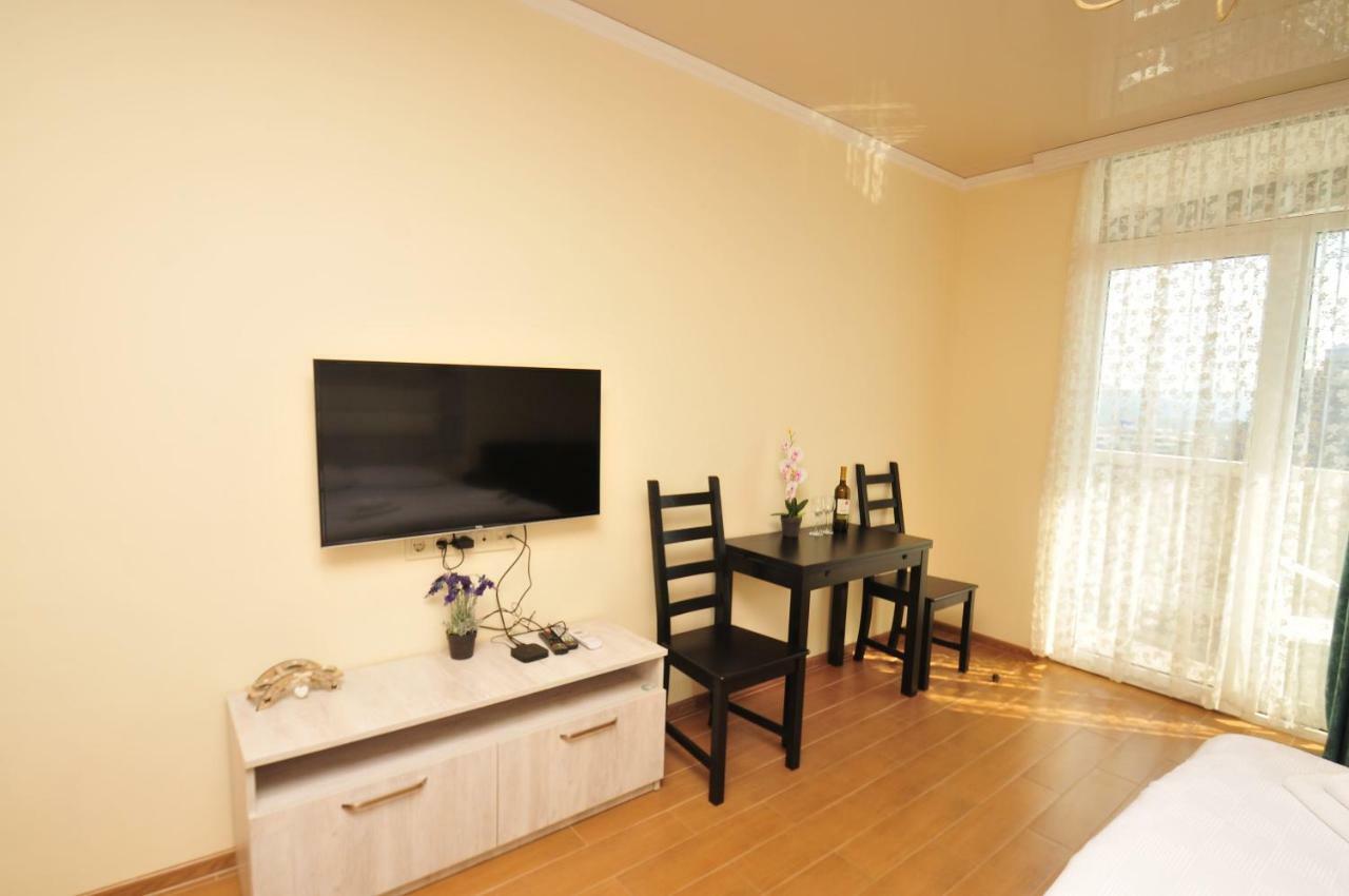 Orbi Apart Hotel In Front Of Aquapark 바투미 외부 사진